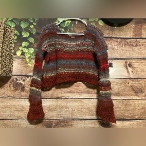 SALE free people knit sweater